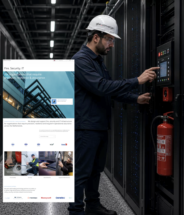 Supporting GBE Converge’s Growth in the Netherlands with a New Digital Hub